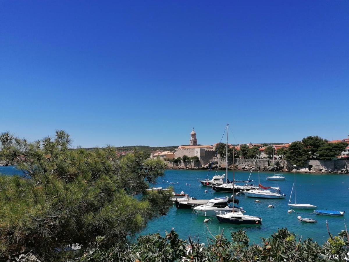 Apartman-Maja-Krk Krk Town Esterno foto