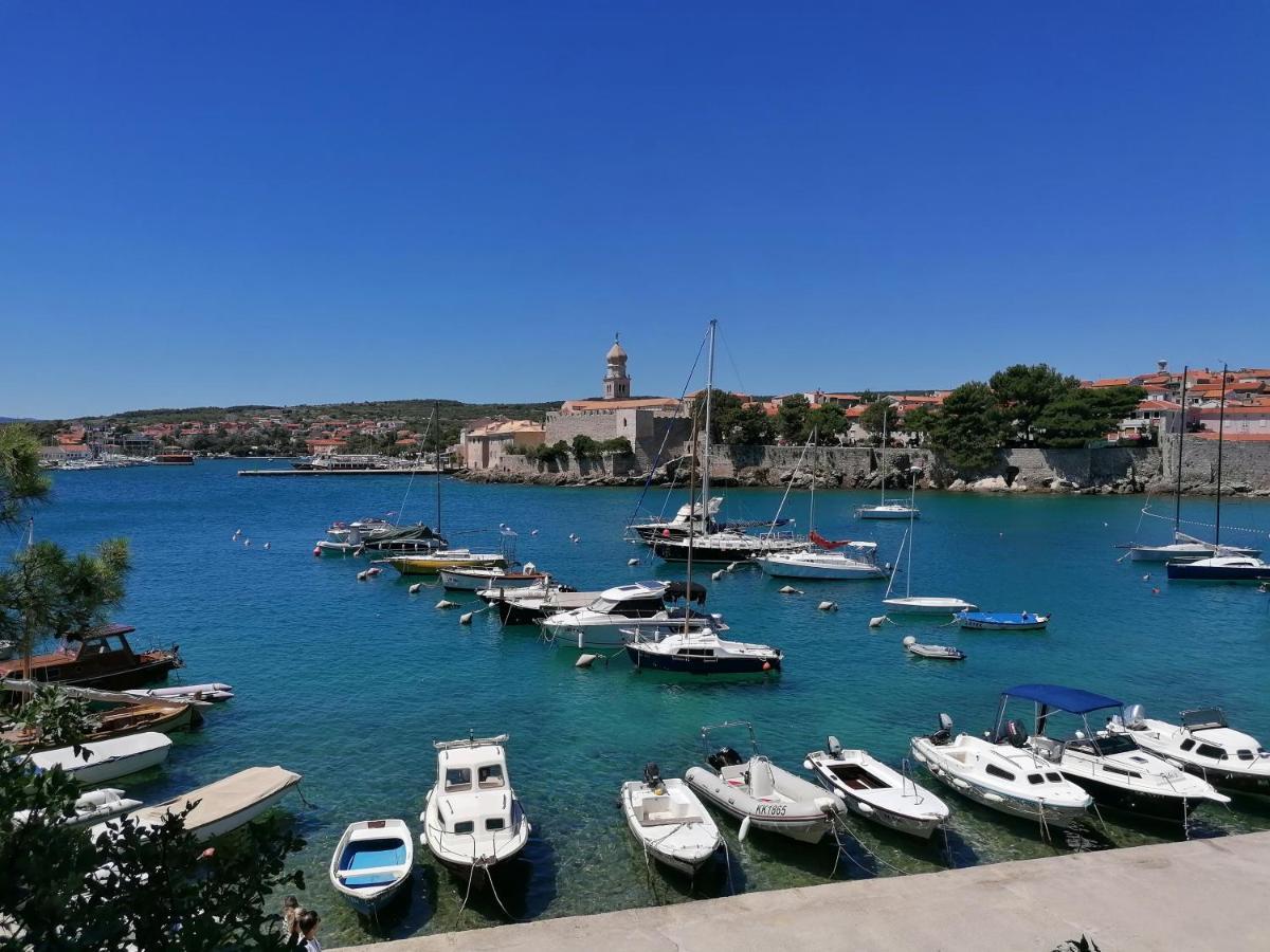Apartman-Maja-Krk Krk Town Esterno foto
